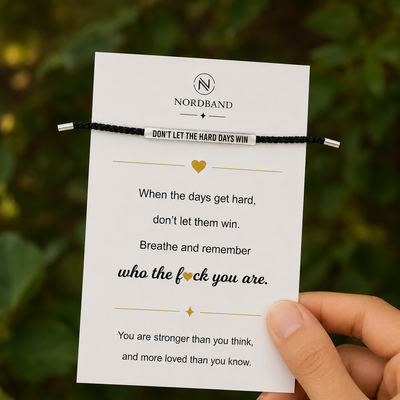 Don't Let The Hard Days Win Bracelet